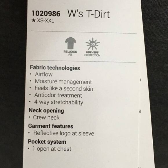 NWT LOUIS GARNEAU Short Sleeve T-Dirt Cycling Jersey Second-skin fit UPF 50 SZ L - Picture 7 of 12